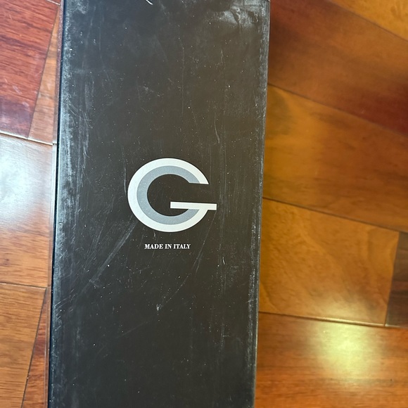 Giovanni Conti Men’s luxury Italian leather sandals size IT 44 US 12 adjustable. - Picture 4 of 5